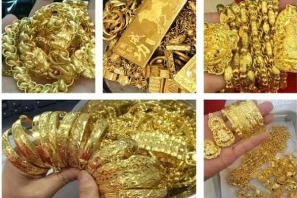 昭阳区回收黄金